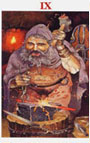 tarot celta El Ermitaño