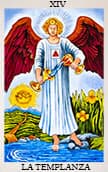 tarot de la semana La Templanza