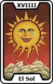 tarot del trabajo El Sol