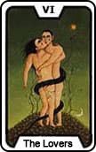 tarot de la amistad The Lovers