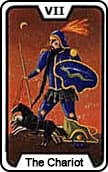 tarot de la amistad The Chariot