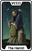 tarot de la amistad The Hermit