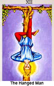 tarot de la semana The Hanged Man