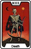 work tarot Death