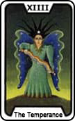 work tarot The Temperance