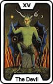 work tarot The Devil