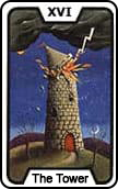work tarot The Tower
