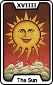 work tarot The Sun