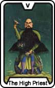 work tarot The High Priest