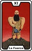 tarot de la amistad La Justicia