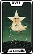 tarot de la amistad La Estrella