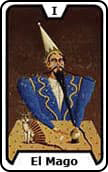 tarot del trabajo El Mago