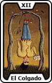 tarot del trabajo El Colgado