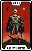 tarot del trabajo La Muerte