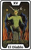tarot del trabajo El Diablo