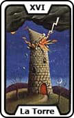 tarot del trabajo La Torre