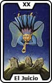 tarot del trabajo El Juicio