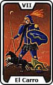 tarot del trabajo El Carro