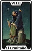 tarot del trabajo El Ermitaño