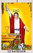 tarot de la semana Le bateleur