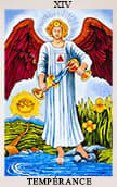 tarot de la semana Tempérance
