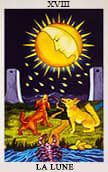 tarot de la semana La Lune