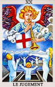 tarot de la semana Le jugement