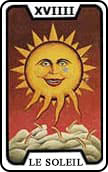 tarot del trabajo Le soleil