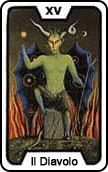 tarot de la amistad Il Diavolo