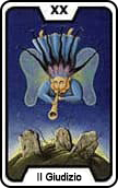 tarot de la amistad Il Giudizio