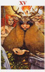tarot celta Il diavolo