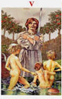 tarot celta Il Sommo Sacerdote