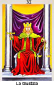 tarot de la semana La Giustizia