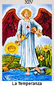 tarot de la semana La Temperanza
