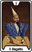 tarocchi lavoro Il Bagatto
