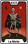 tarocchi lavoro La Morte