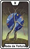 tarot de la amistad A Roda da Fortuna