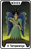 tarot de la amistad Temperança