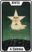 tarot de la amistad A estrela