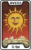 tarot de la amistad O Sol