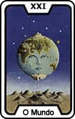 tarot de la amistad O Mundo