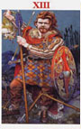 tarot celta A morte
