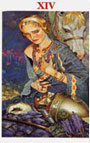 tarot celta Temperança