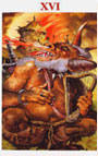 tarot celta Torre