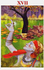 tarot celta A estrela