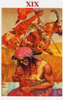 tarot celta O sol