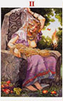 tarot celta A Sacerdotisa