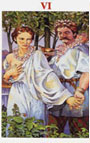 tarot celta Os namorados