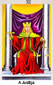 tarot de la semana Justiça