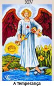 tarot de la semana Temperança